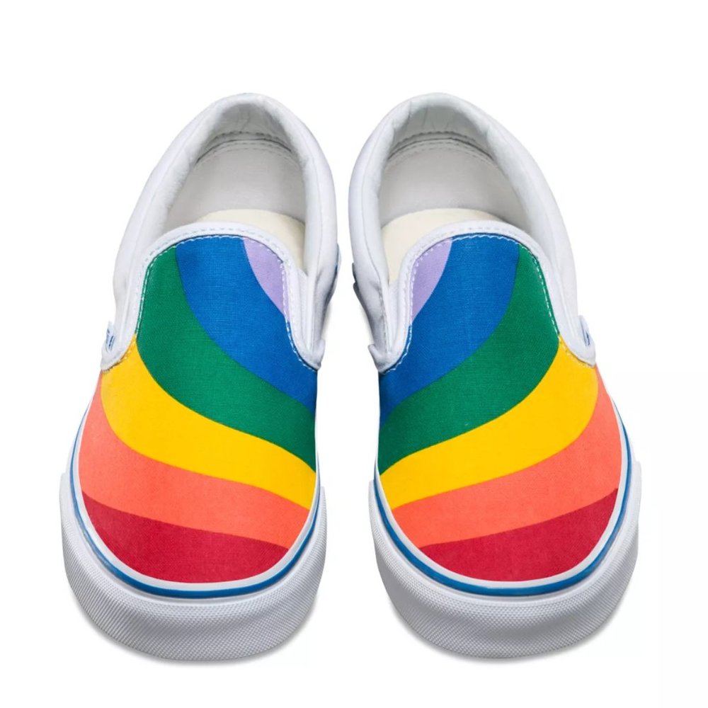 Vans Rainbow Slip-On